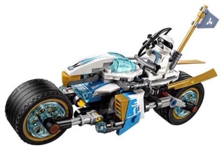 Lắp ráp lego ninja 06074 - xe máy đôi
