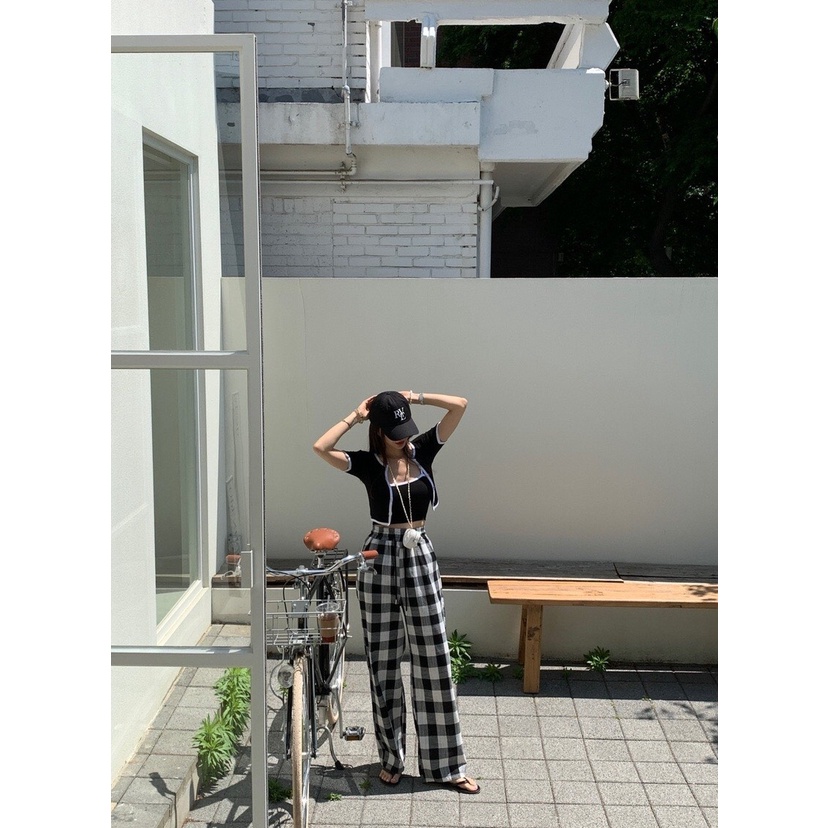 Set Áo Croptop Viền ILY Quảng Châu Loại 1 Gồm Áo Ống Và Áo Khoác Ngoài Xinh Xắn Chất Thun Gân Đẹp Dày Dặn RA033