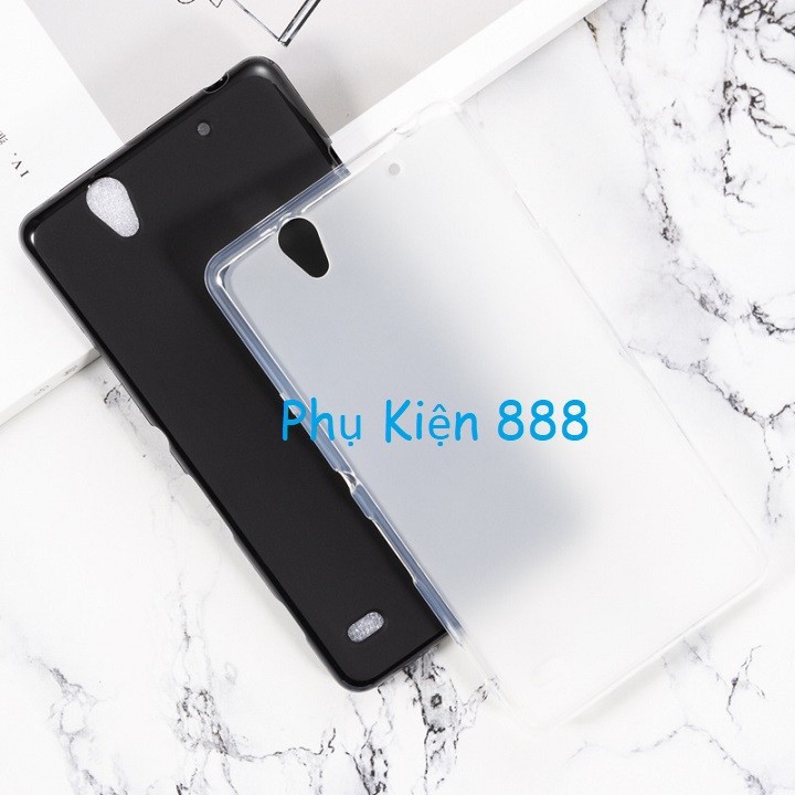 Ốp lưng Sony Xperia C4 silicone dẻo - OL2550