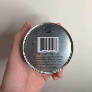 Sáp vuốt tóc nam - Pomade Oil Based (Suavecito)
