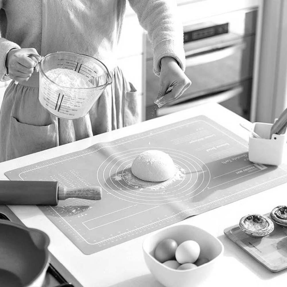 YIYU Thảm Nhà Bếp Cỡ Lớn Dày Dặn Siêu Bền Tiện Dụng