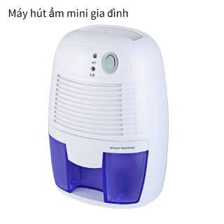 Máy hút ẩm lọc không khí Đài Loan-Hàng Xuất USA hysure Máy hút ẩm mini Tủ quần áo hút ẩm Máy hút ẩm gia đình