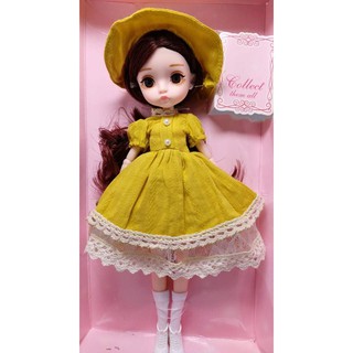 Búp bê công chúa cử động chân tay
