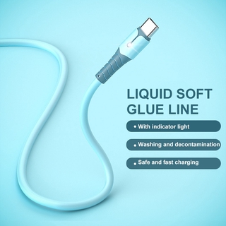 Dây cáp sạc nhanh Usb type C 5A điện thoại Android