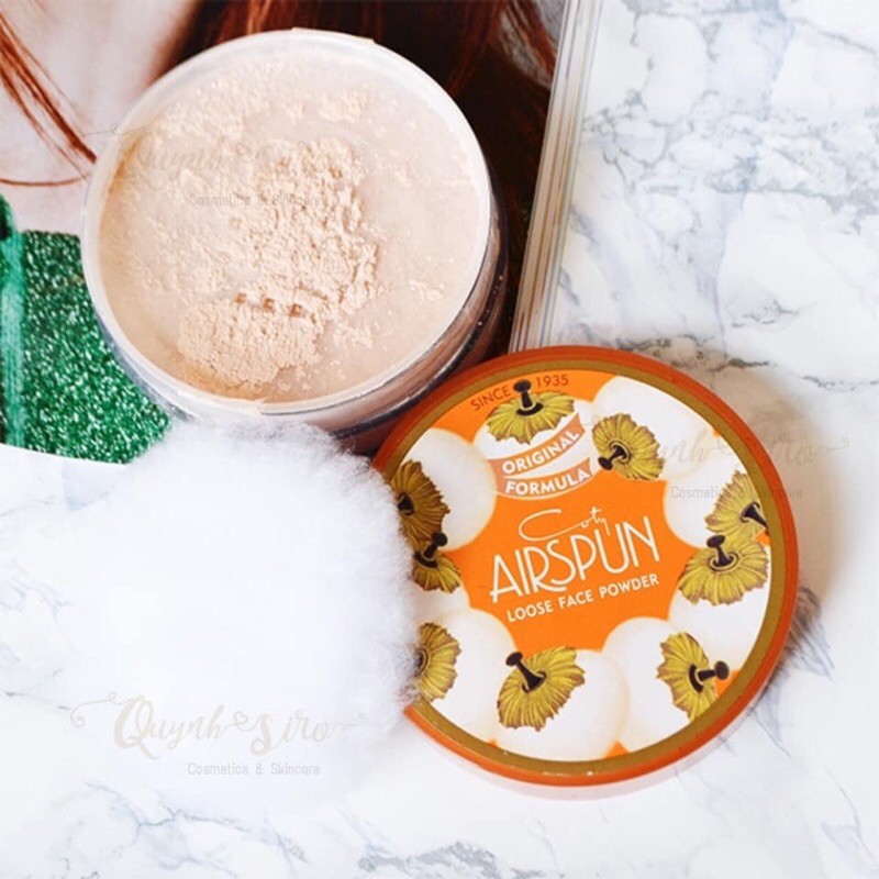 PHẤN PHỦ BỘT COTY AIRSPUN LOOSE FACE POWDER