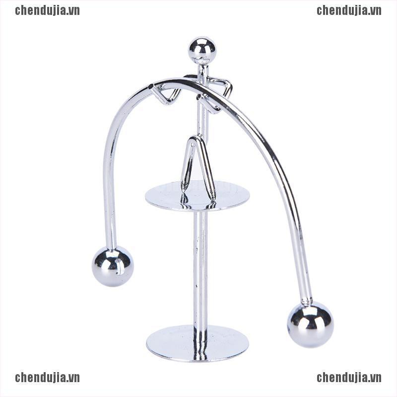 Mô Hình Đồ Chơi Chuyển Động Bằng Thép Không Gỉ Tinh Tế Để Bàn Văn Phòng