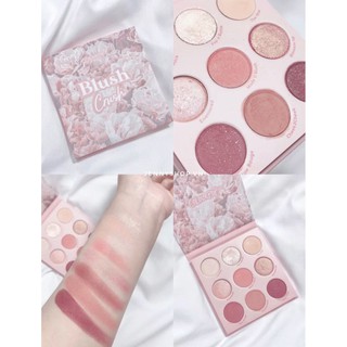 [BILL CHÍNH HÃNG] Bảng Phấn Mắt 9 Ô Colourpop Blush Crush Eyeshadow Palette