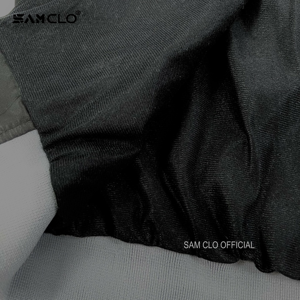 Áo khoác dù bomber 2 lớp nam nữ SAM CLO phong cách bóng chày form rộng unisex mặc cặp - couple in chữ ALASKA