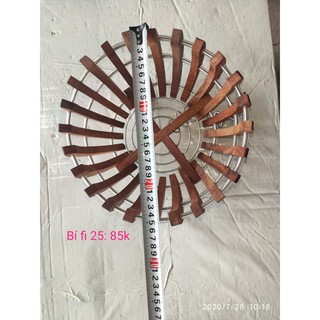 Chậu gỗ căm xe các loại