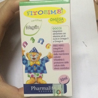 Omega 3 JUNIOR Giúp bé phát triển trí não, và đôi mắt tinh anh