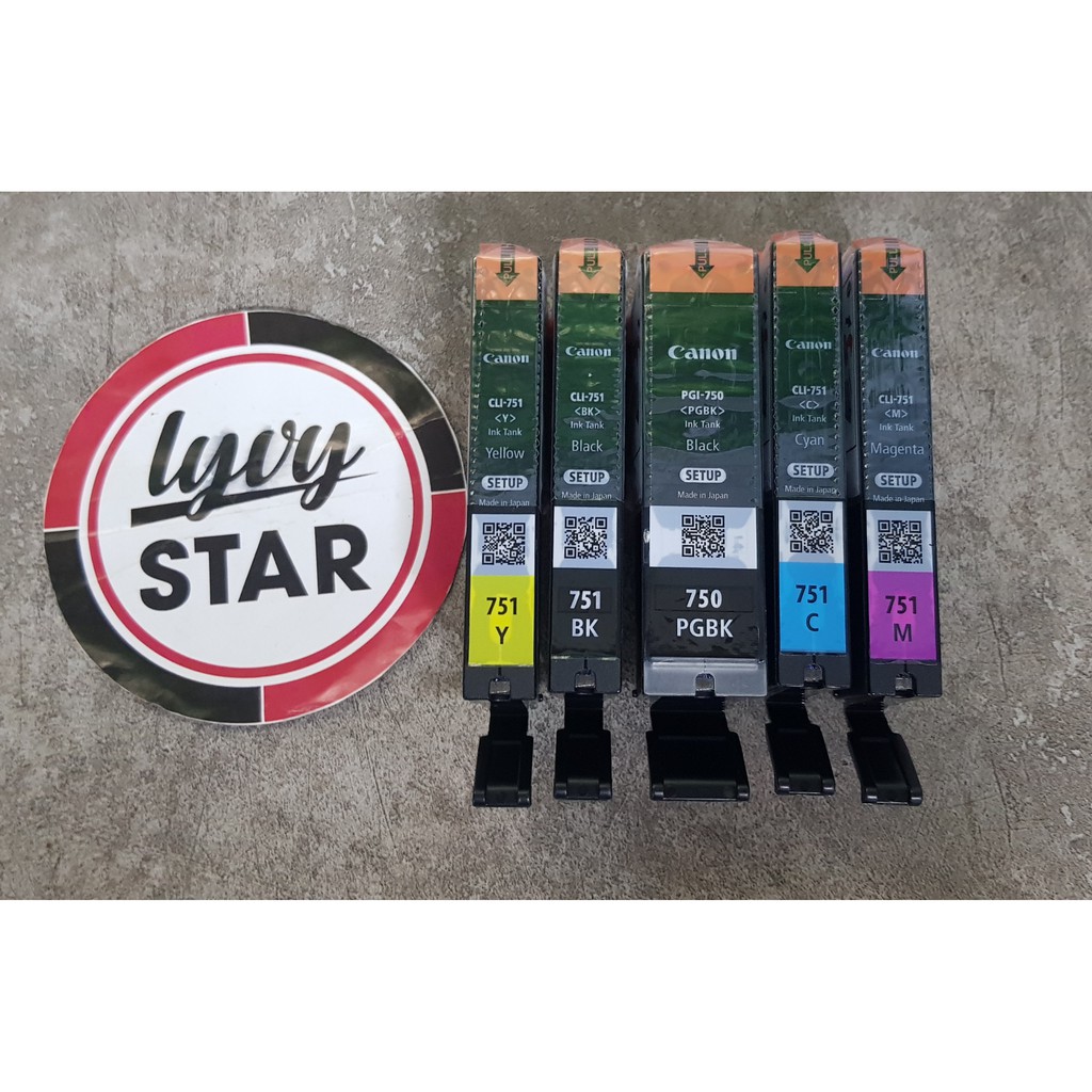 Bộ mực zin tháo máy Canon IX6770 giá tốt nhất năm 2021
