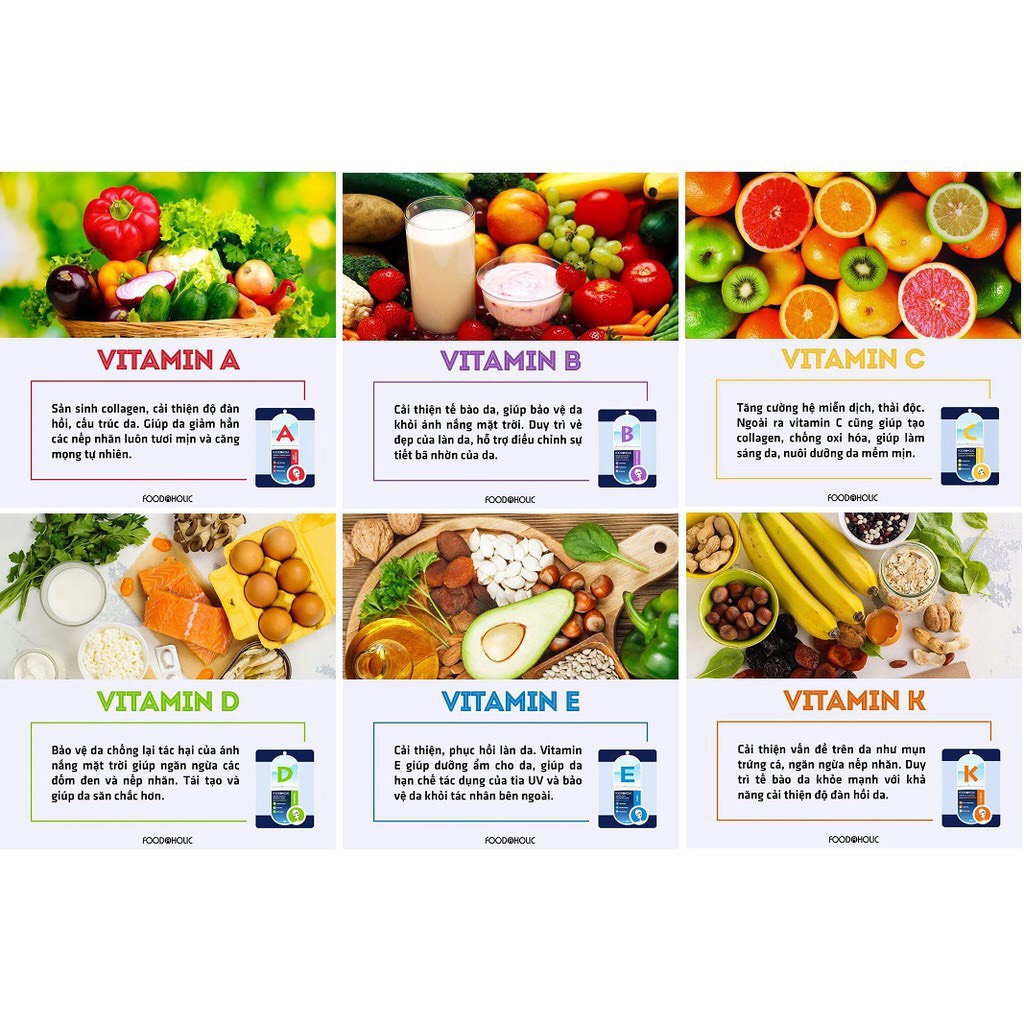 Mặt Nạ Giấy Chăm Sóc Da Toàn Diện Foodaholic Mask 23g