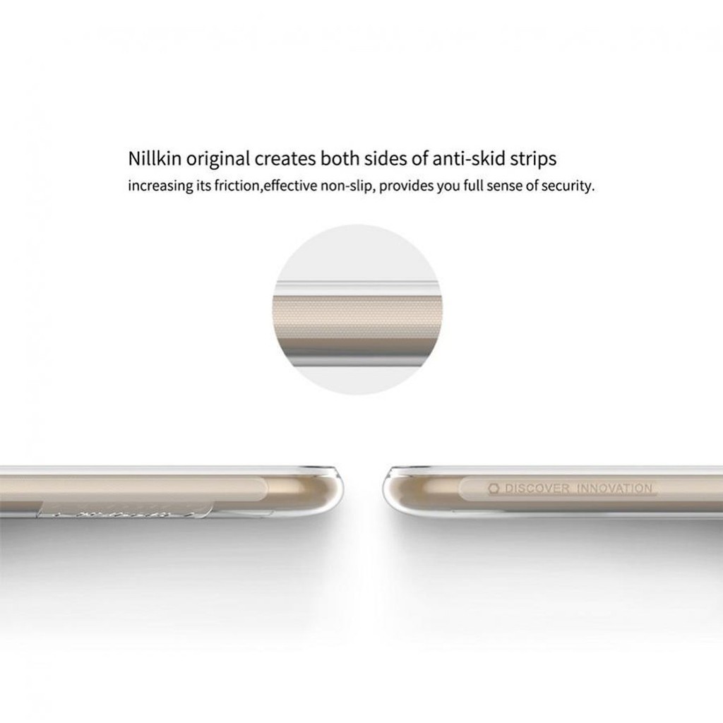 [BH 1 ĐỔI 1] Ốp lưng dẻo hiệu Nillkin cho Xiaomi Mi 6X Nature mỏng 0.6mm (Trong suốt) - Hàng chính hãng