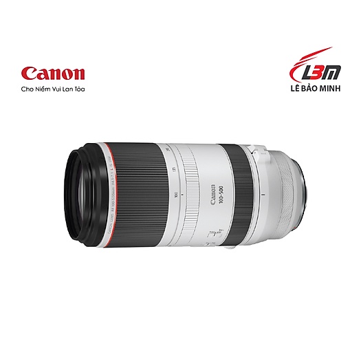 Ống kính Canon RF100-500mm f/4.5-7.1L IS USM - Hàng Chính Hãng Lê Bảo Minh