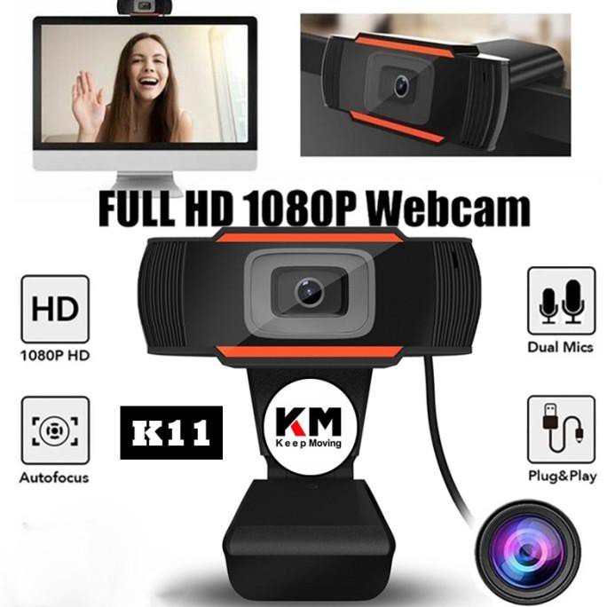 Toàn Bộ Webcam 1080p K11 Tích Hợp Micro Chuyên Dụng