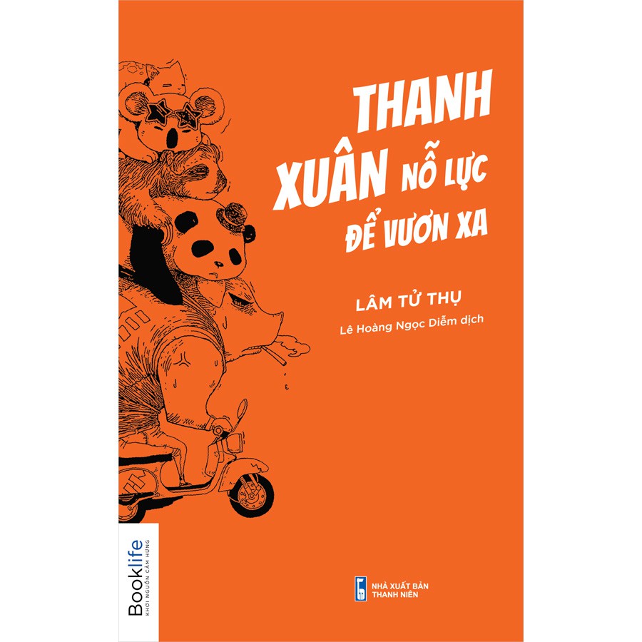 Sách - Thanh Xuân Nỗ Lực Để Vươn Xa