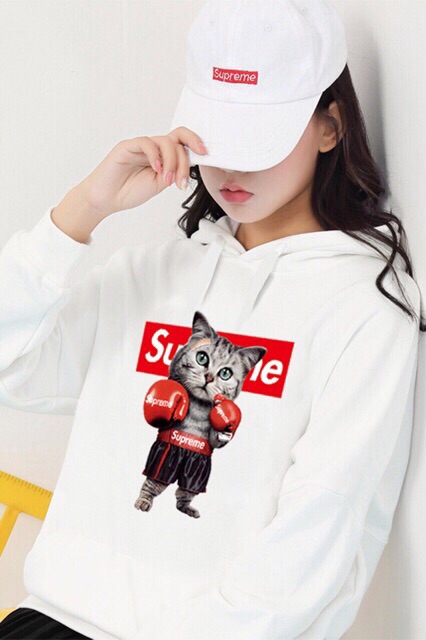 Áo hoodie nam nữ mèo boxing có bigsize chất | BigBuy360 - bigbuy360.vn