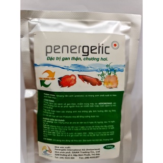 PENERGETIC Phòng Ngừa Bệnh Gan Thận Chướng Hơi Cho Cá Cảnh