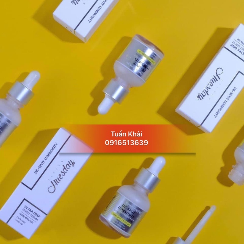Serum nám dưỡng trắng da Huesday