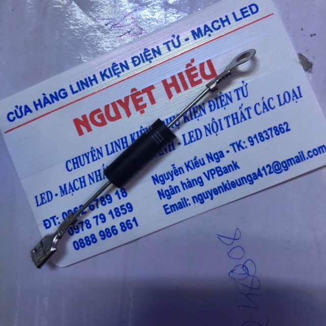 Đi ốt (diode) tiếp âm lò vi sóng