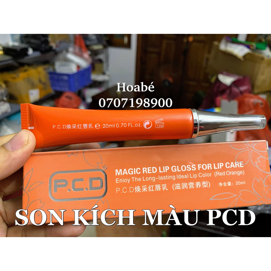 [Chính hãng] Son dưỡng kích màu PCD | BigBuy360 - bigbuy360.vn