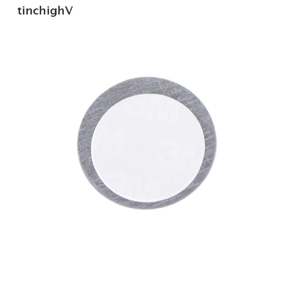 Set 20 Miếng Dán Nam Châm Bằng Kim Loại Trang Điểm Phấn Mắt