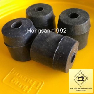 Bộ cao su lót chân đế máy vắt sổ Siruba và Pegasus