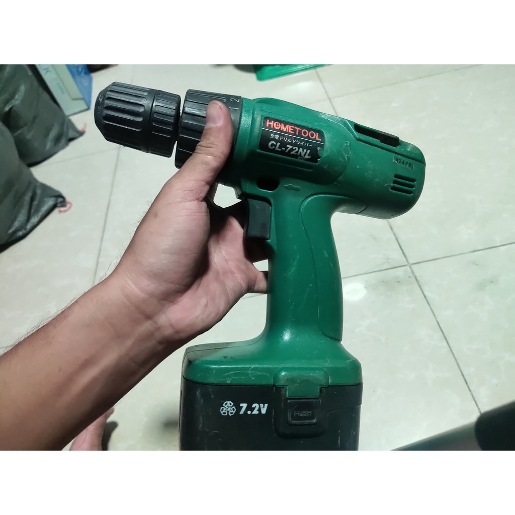 Máy khoan pin 7.2V Home Tool
