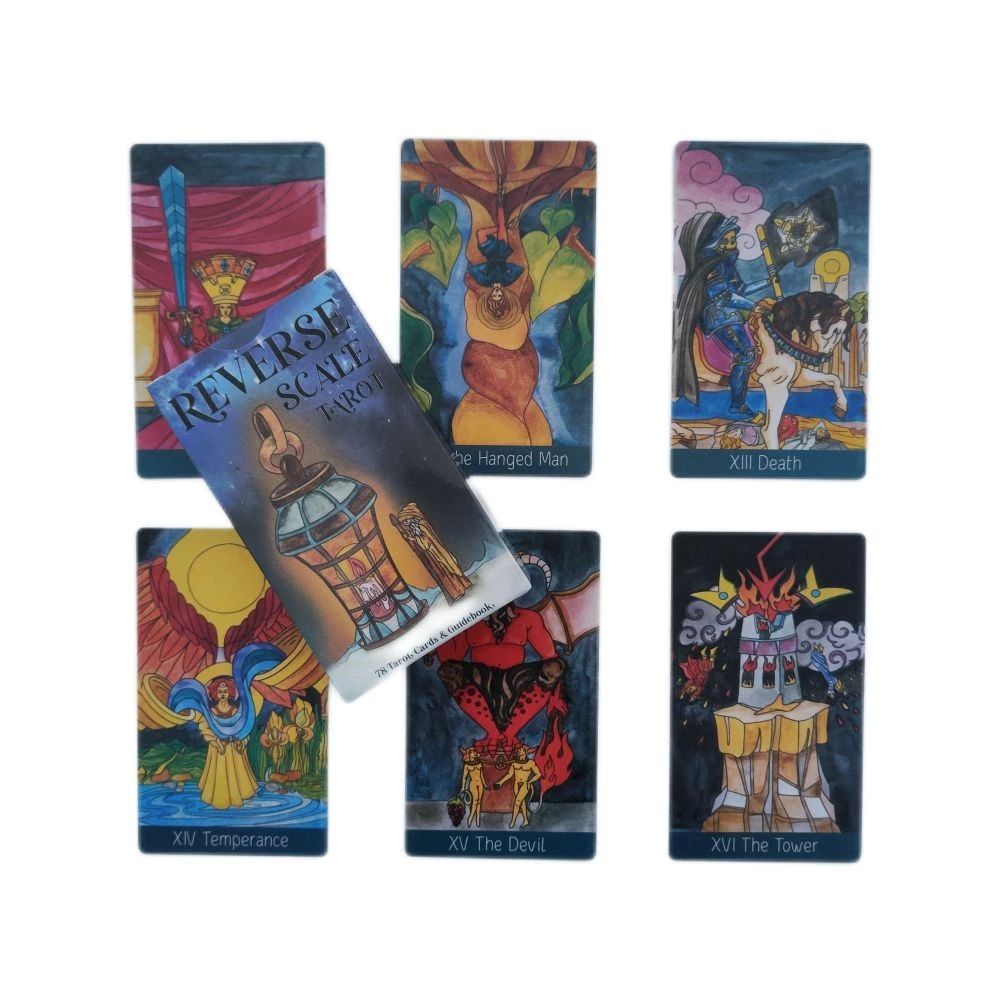 (Size Gốc) Bộ Bài Reverse Scale Tarot