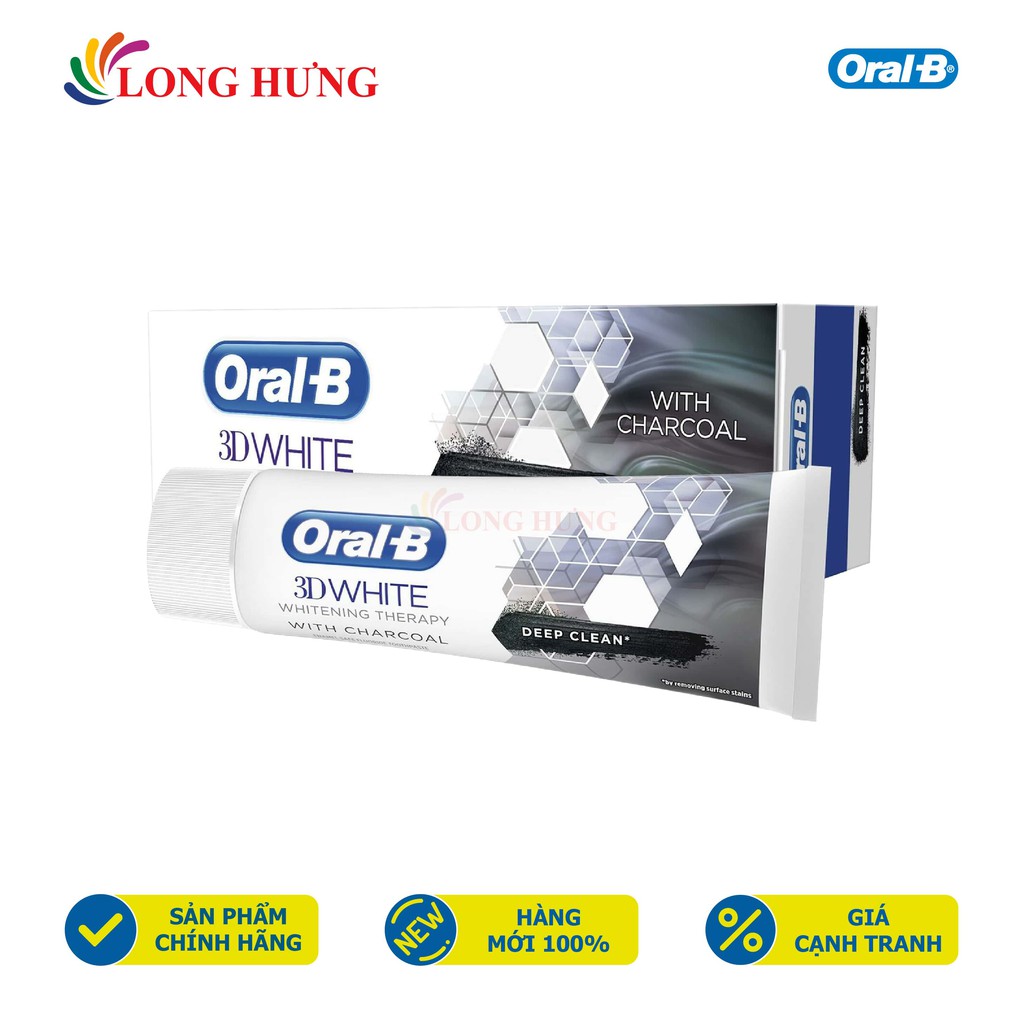 Kem đánh răng Oral-B 3D White - Hàng nhập khẩu