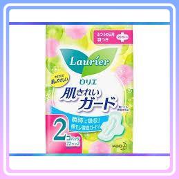 Băng vệ sinh Laurie ngày có cánh 22 miếng, 22.5cm siêu hút ẩm và thoáng khí