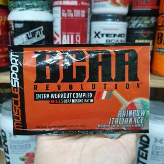 SAMPLE BCAA REVOLUTION - 1 LẦN DÙNG - GÓI DÙNG THỬ BCAA REVOLUTION