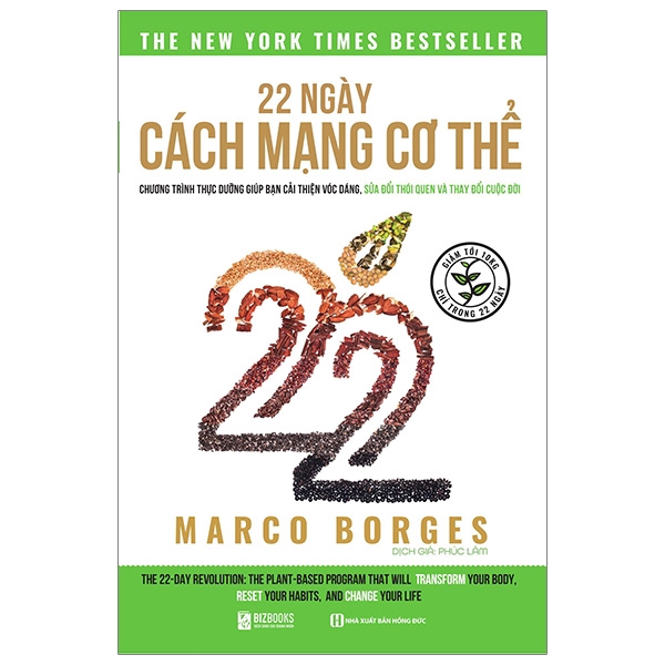 Sách - 22 Ngày Cách Mạng Cơ Thể