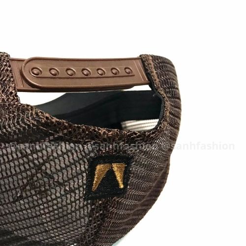 Mũ lưỡi trai thêu hình chữ LIFE STYLE Nón kết chất da lộn vá lưới thời trang cao cấp form unisex nam nữ K34