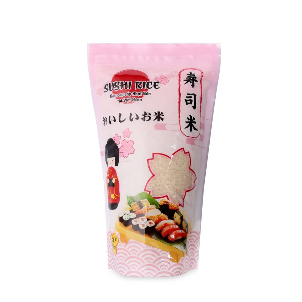 Gạo làm Sushi Nhật túi 1kg