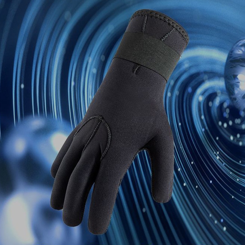 QQ Găng Tay Đi Bơi Chống Trượt Giữ Ấm Mùa Đông Cho Người Lớn