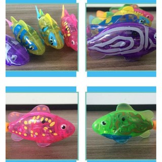 Cá ROBOT bằng nhựa chạy pin