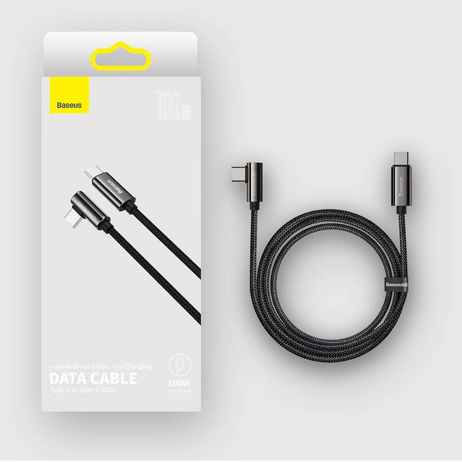Dây sạc 2 đầu type c 100w Baseus dài 2m 1m - Cáp type c to type c cho samsung xiaomi laptop ..