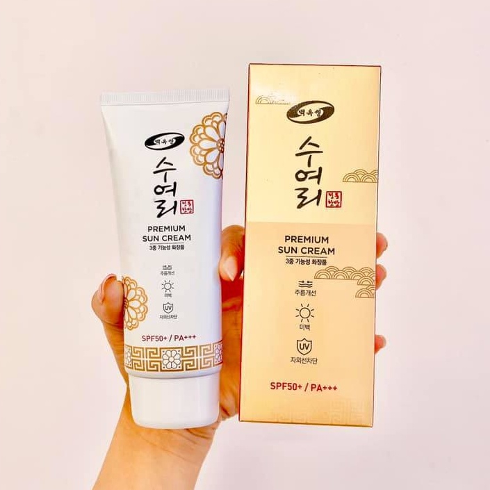 Kem Chống Nắng Quốc Dân Premium Sun Cream 60ml Hàn Quốc