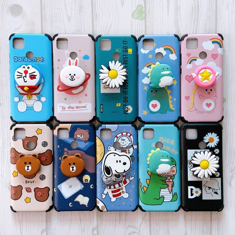 Ốp lưng idm kèm pop Xiaomi redmi 9C/Xiaomi redmi 9T/Xiaomi redmi note 8/redmi 9A/9i