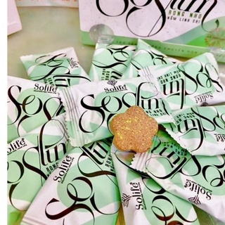 3 Hộp *15 viên Kẹo Giảm Cân Rong nho Soslim ( chính hãng)