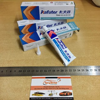 Keo chống nước Kafuter 704 dùng để chế tạo tàu cano điều khiển từ xa