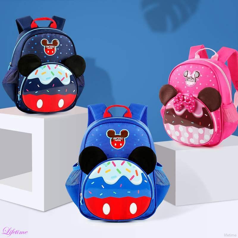 Ba Lô Hoạt Hình Xinh Xắn Dành Cho Bé