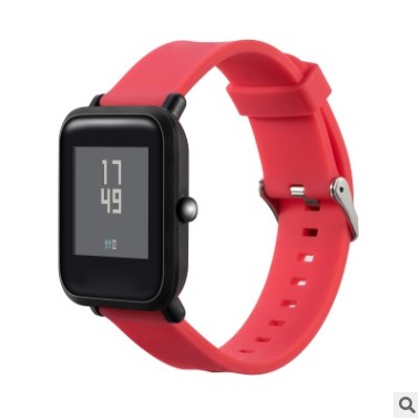 Dây đeo Silicon thay thế Amazfit Bip Mijobs Perfect Style