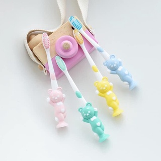 Set 4 bàn chải gấu cho bé