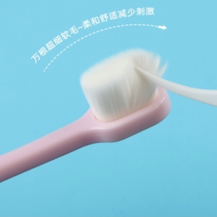 Bàn Chải Đánh Răng Lông Tơ Siêu Mềm Cho Bé