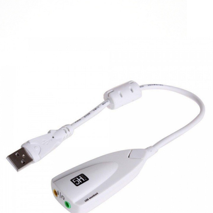 USB Sound Card Cao Cấp 5Hv2 7.1