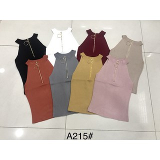 G02. 215. ÁO LEN CỔ YẾM KHÓA