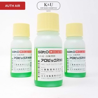Tinh Chất Thảo Dược Kích Thích Mọc Tóc Sato Nhật Bản 30ml