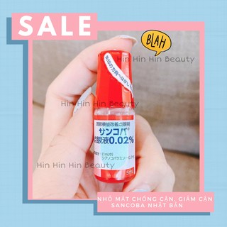 Dung dịch nhỏ mắt Sancoba